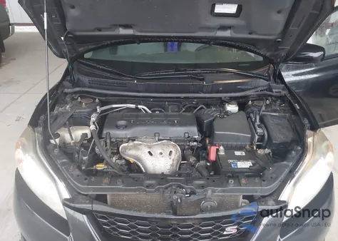 2009 Toyota Matrix S из США, поврежденный, VIN 2T1LE40E59C005683